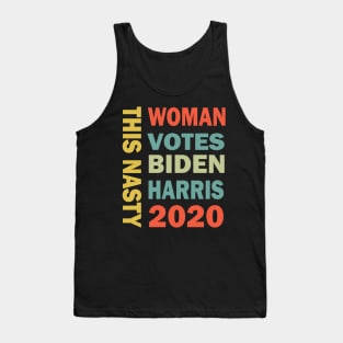 Nasty Woman Cute Retro vintage Tee Tank Top